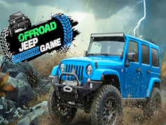 Gra OffRoad Jeep Game