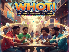 Gra WHOT! The Ultimate Nigerian Card Game