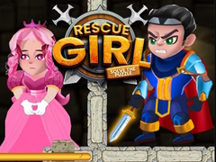 Gra Rescue Girl Solve the Puzzle