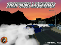 Gra Drifting Legends