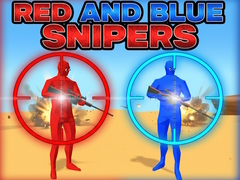 Gra Red and Blue Snipers