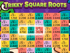Gra Tricky Square Root