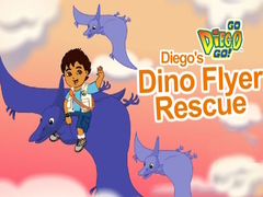 Gra Go Diego Go!Diego's Dino Flyer Rescue