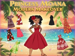 Gra Princess Moana Modern Makeover