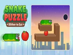 Gra Snake Puzzle: Slither to Eat
