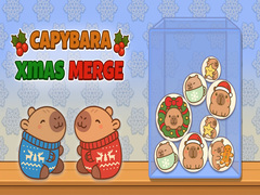 Gra Capybara Xmas Merge