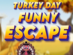 Gra Turkey Day Funny Escape