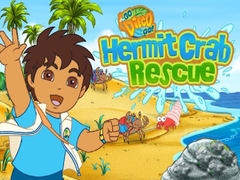 Gra Go Diego Go! Hermit Crab Rescue