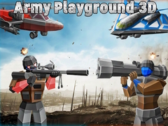 Gra Army Playground 3D