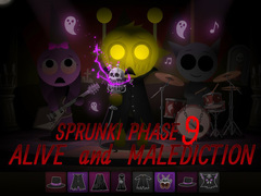 Gra Sprunki Phase 9: Alive And Malediction