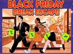 Gra Black Friday Break Escape