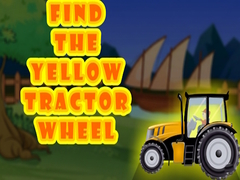 Gra Find the Yellow Tractor Wheel