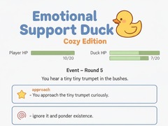 Gra Emotional Support Duck