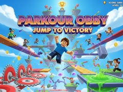 Gra Parkour Obby Jump to Victory