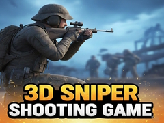 Gra 3D Sniper Shooting Game