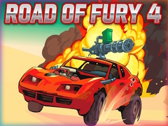 Gra Road Of Fury 4
