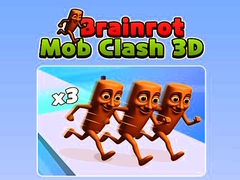 Gra Brainrot Mob Clash 3D