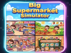 Gra Big Supermarket Simulator