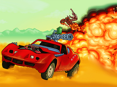 Gra King Of Road Shooting