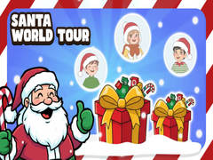 Gra Gift Merge Santa World Tour