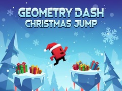 Gra Geometry Dash Christmas Jump
