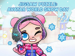 Gra Jigsaw Puzzle: Avatar World Snow Day