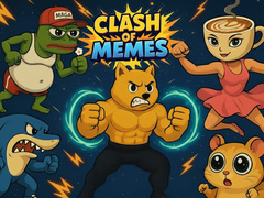 Gra Clash of Memes