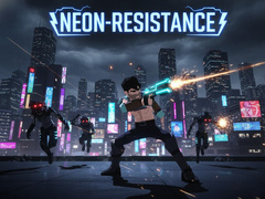 Gra Neon-Resistance