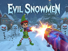 Gra Evil Snowmen