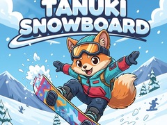 Gra Tanuki Snowboard