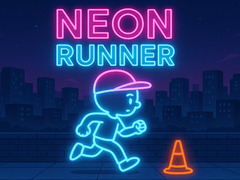 Gra Neon Runner