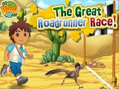 Gra Go Diego Go! The Great Roadrunner Race