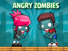 Gra Angry Zombies 