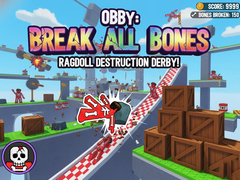 Gra Obby: Break All Bones Ragdoll