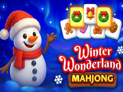 Gra Winter Wonderland Mahjong