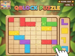 Gra QBlock Puzzle