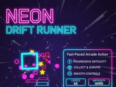 Gra Neon Drift Runner