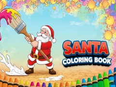 Gra Santa Coloring Book