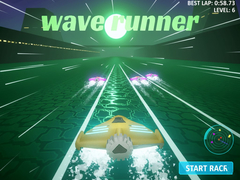 Gra Wave Runner