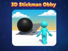 Gra 3D Stickman Obby