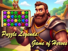 Gra Puzzle Legends: Game of Heroes