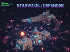 Gra Starvoxel: Defender