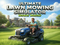 Gra Ultimate Lawn Mowing Simulator Mower Master