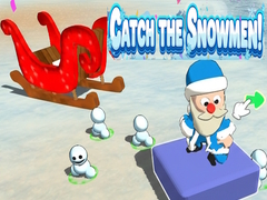 Gra Catch the Snowmen!