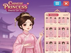 Gra Chinese Princess Dress Up Tale