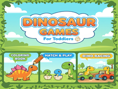 Gra Dinosaur Games for Toddlers