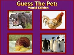 Gra Guess The Pet: World Edition