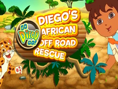 Gra Go Diego Go! Diego's African Off Road Rescue