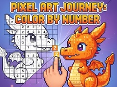 Gra Draw picture by numbers Pixel Art