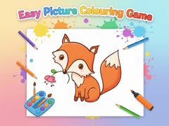 Gra Easy Picture Colouring Game